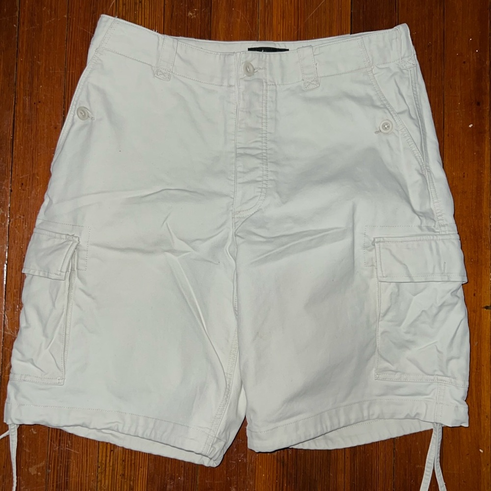Express Recon Dobby Cargo Shorts, Light Stone, Size: 32W